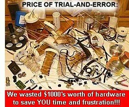 Wasted hardware--save your time and money because I've already done the trial-and-error for you